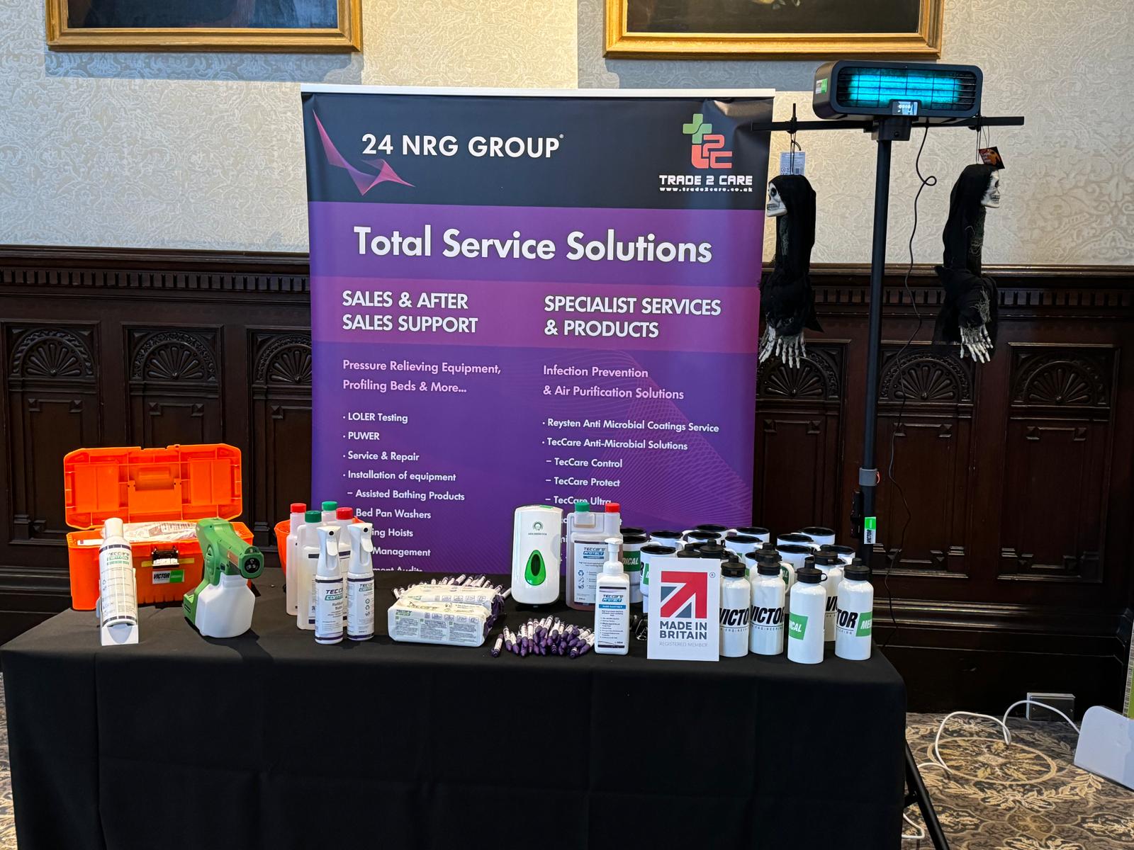 24 NRG Care Shop Stand