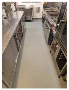 Deep clean result from 24 NRG Group at Moorlands Lodge Care Home.