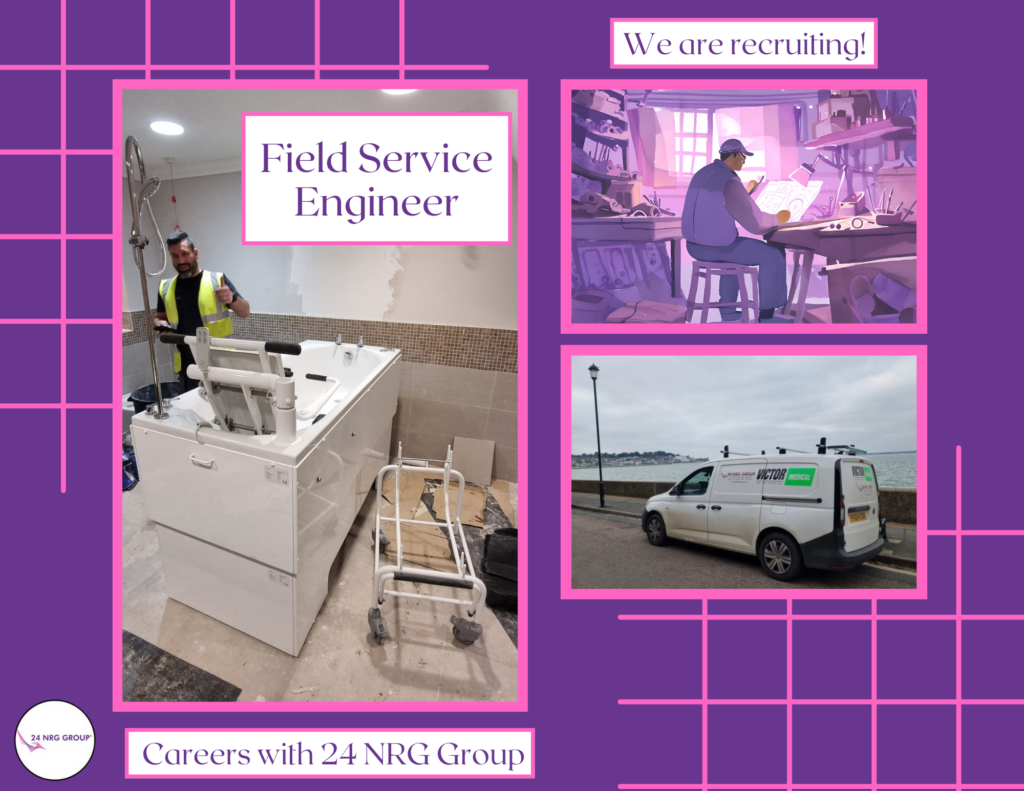 Field Service Engineer career with 24 NRG Group photos.