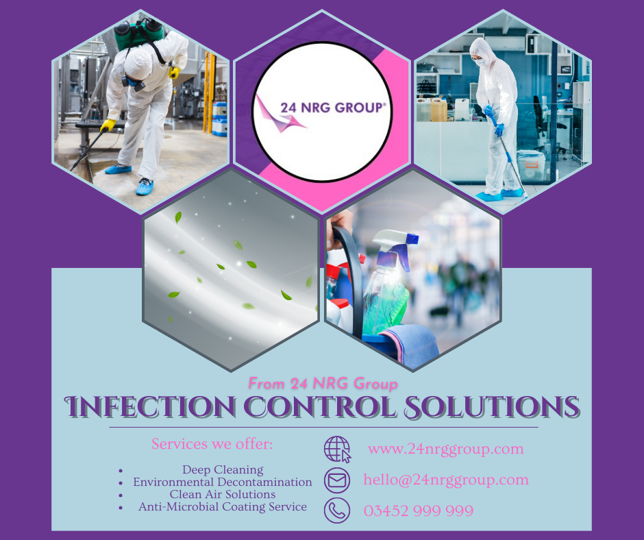 Infection Control Solutions from 24 NRG Group